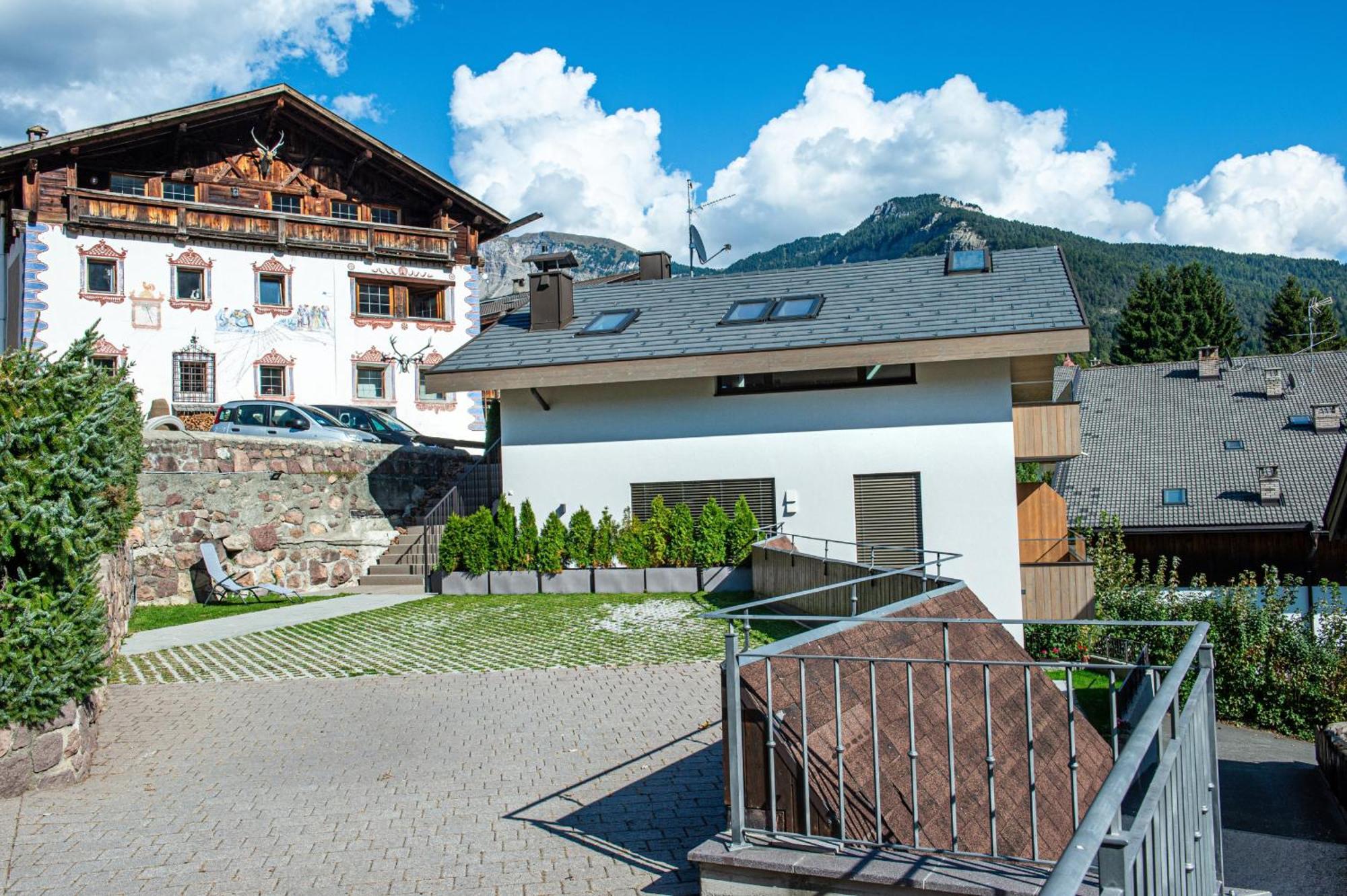 Apartments Dami Ortisei Exterior photo